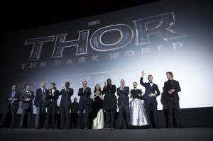 Global Premiere for "Marvel's Thor: The Dark World" at Odeon Lei